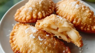 Simple Fried Apple Pies