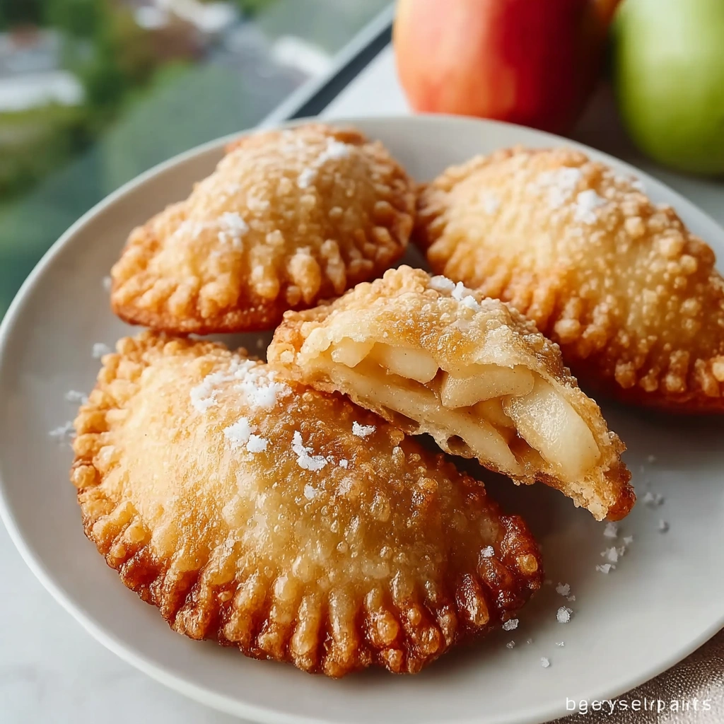 Simple Fried Apple Pies