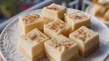Eggnog Fudge
