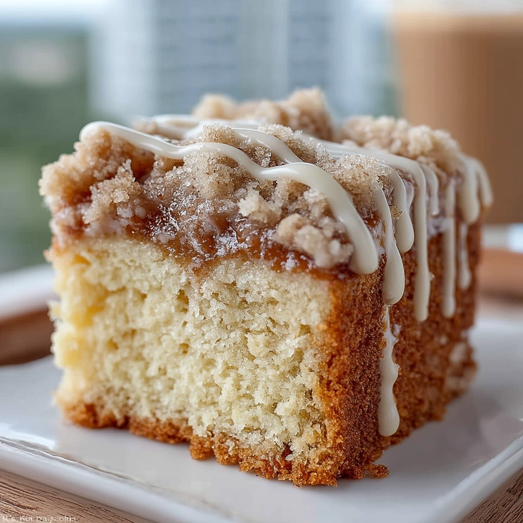 Easy Copycat Starbucks Coffee Cake
