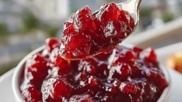 Easy Classic Cranberry Sauce