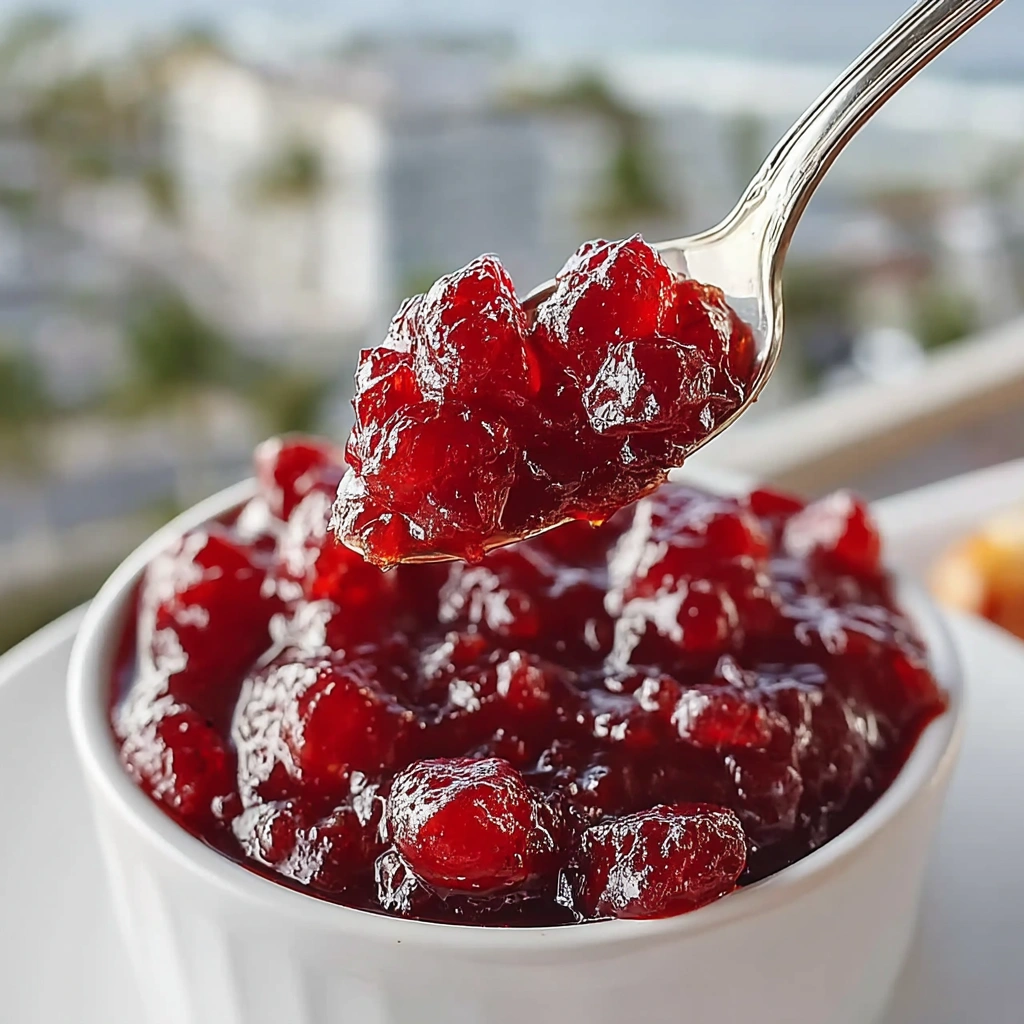 Easy Classic Cranberry Sauce