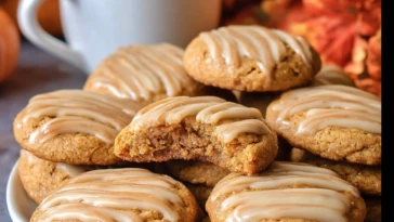 Pumpkin Spice Latte Cookies