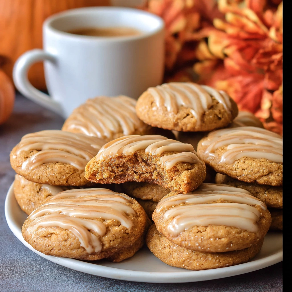 Pumpkin Spice Latte Cookies