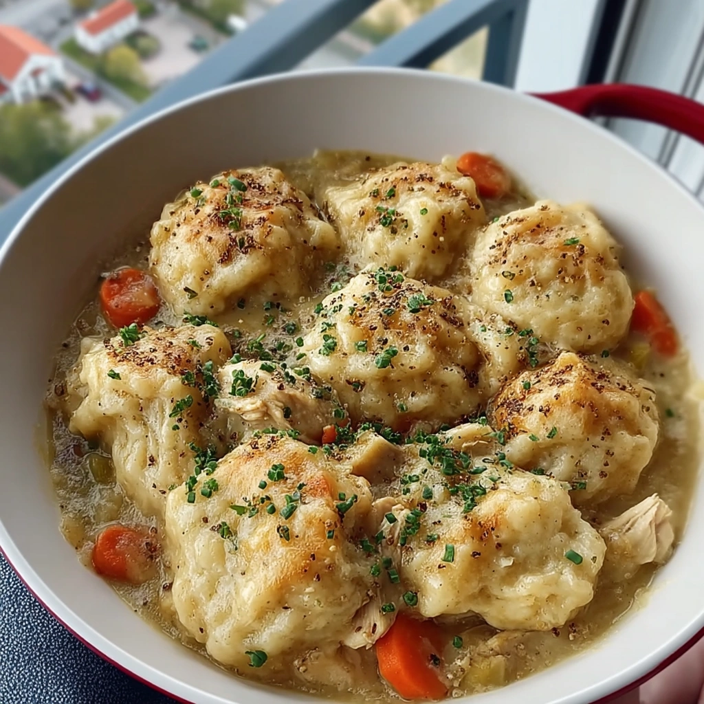 Tasty Chicken and Dumplings