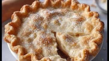 The Flakiest Bakery-Style Pie Crust