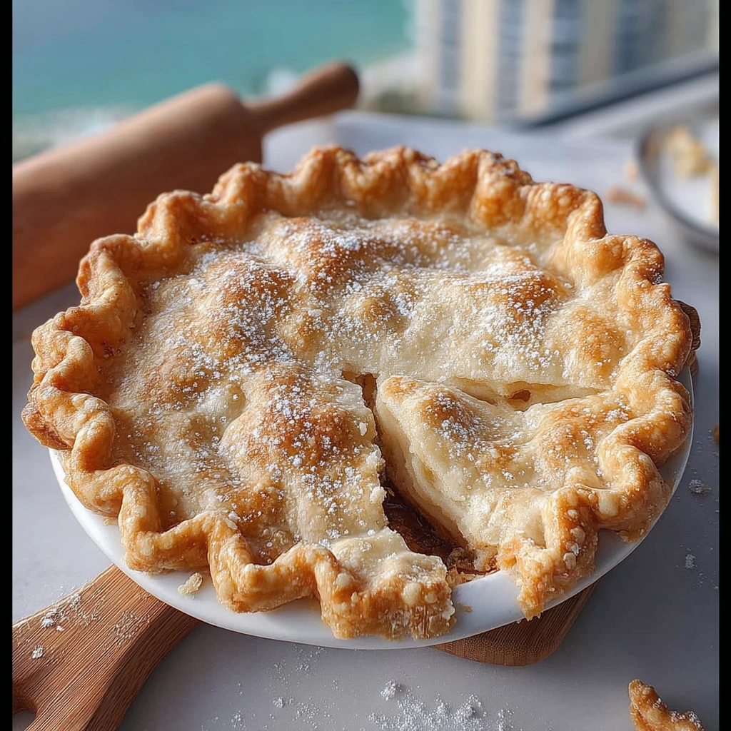 The Flakiest Bakery-Style Pie Crust
