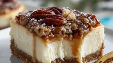 Pecan Pie Cheesecake