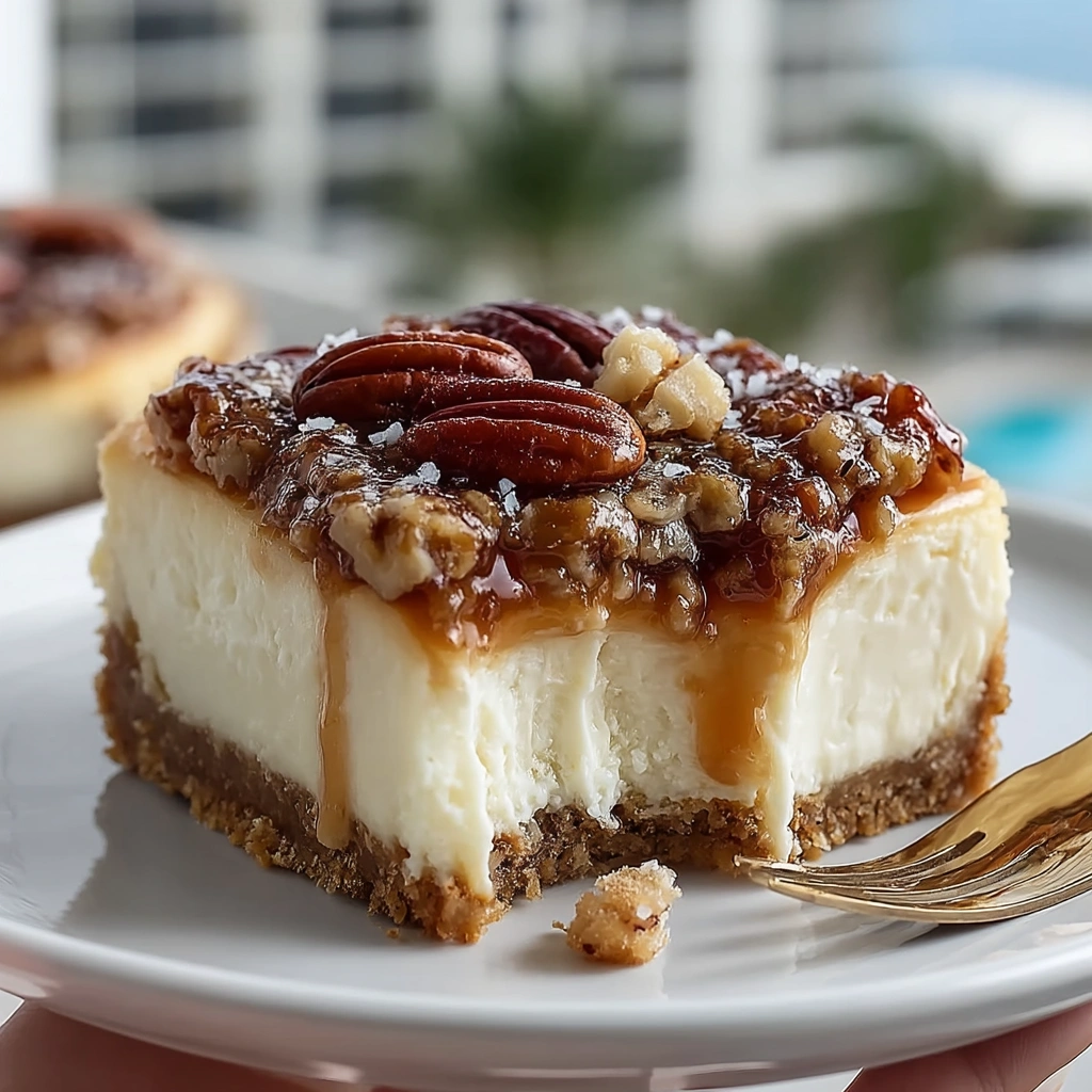 Pecan Pie Cheesecake