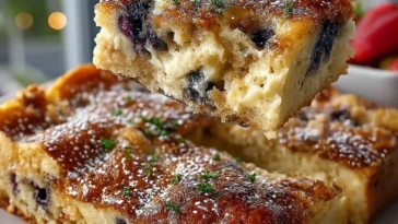 Homemade Pancake Casserole