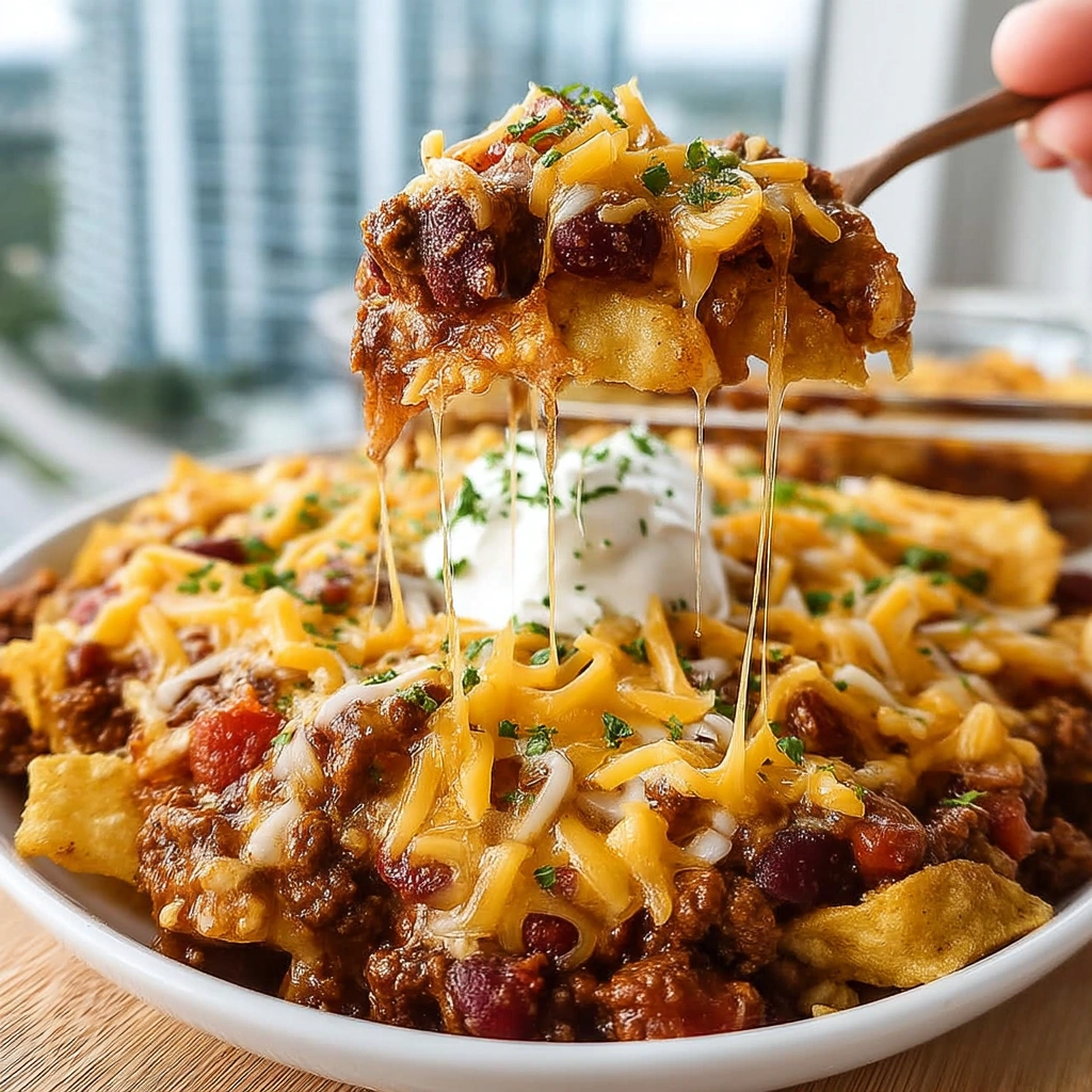 Frito Pie Recipe