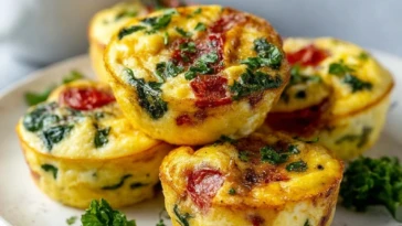 High Protein Egg Bites